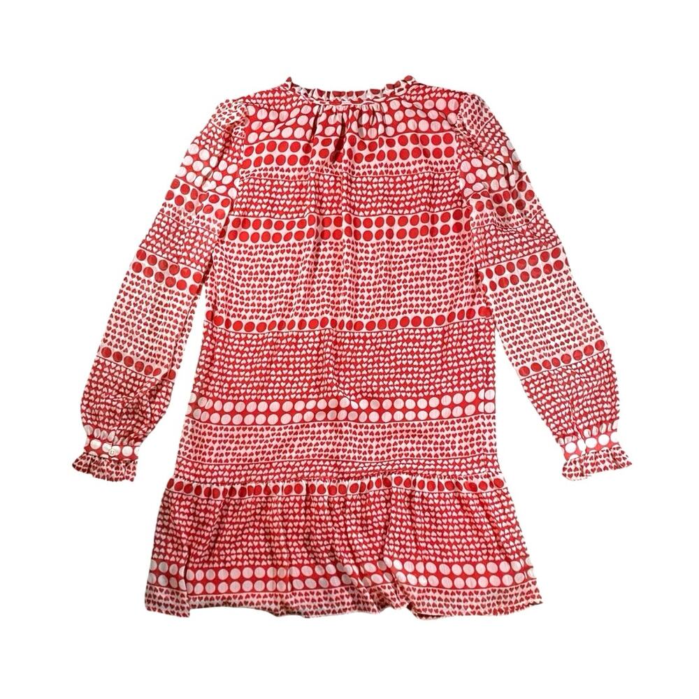 Loft Lots of Love Mini Dress NWT - S - Picture 5 of 5